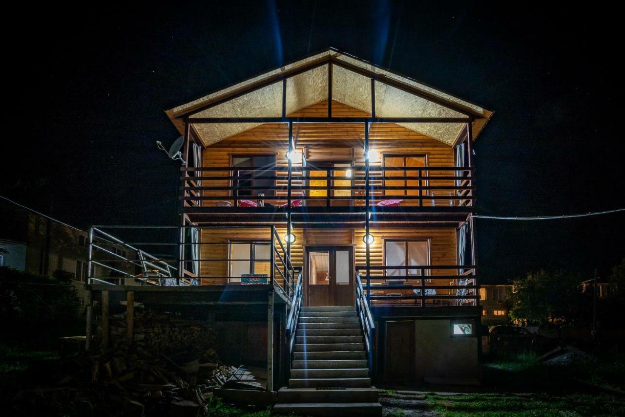 Badishi Guesthouse Mestia Exterior foto