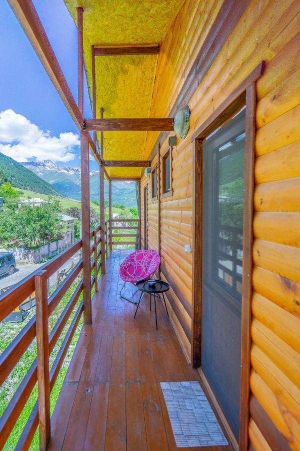 Badishi Guesthouse Mestia Exterior foto