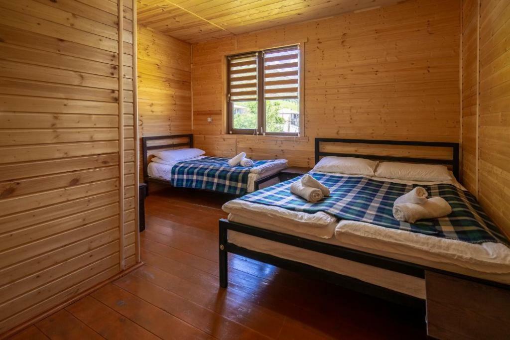 Badishi Guesthouse Mestia Exterior foto
